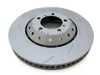 Brake Disc FRONT. Porsche 970 Panamera Turbo with PCCB - 97035140832, 298615301A, 298615302A