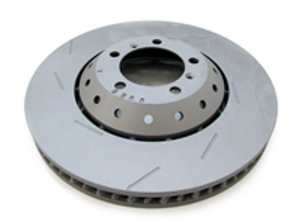 Brake Disc FRONT. Porsche 970 Panamera Turbo with PCCB - 97035140832, 298615301A, 298615302A