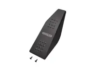 Rennline Aluminium Dead Pedal Rubber Grip. Porsche 991 / 981 / 991.2 / 718 - A14.3P62102, A143P62102