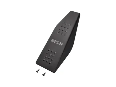 Rennline Aluminium Dead Pedal Rubber Grip. Porsche 991 / 981 / 991.2 / 718 - A14.3P62102, A143P62102