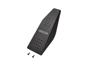 Rennline Aluminium Dead Pedal Rubber Grip. Porsche 991 / 981 / 991.2 / 718 - A14.3P62102, A143P62102
