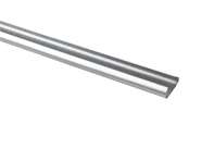 Profile rail for engine bay seal, Rear. Porsche 911 - 90150179720, 90150105100 - 1681000800