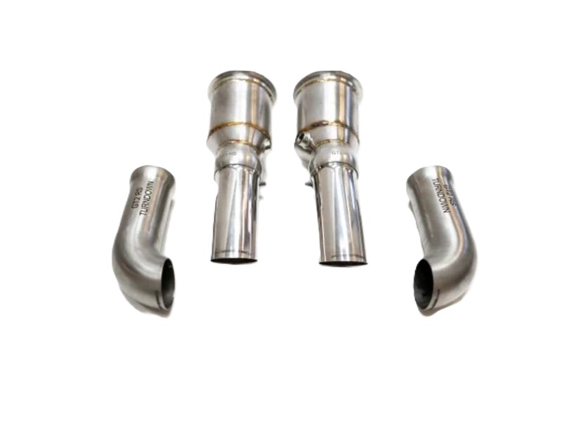 Fabspeed Non-Valved Sport Cats. Porsche 991.2 GT2 RS (2018+) - 9P1254400B, 9P1254400E, 9P1254450B, 9P1254450E - FS.POR.9912GT2RS.RACESC