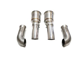 Fabspeed Non-Valved Sport Cats. Porsche 991.2 GT2 RS (2018+) - 9P1254400B, 9P1254400E, 9P1254450B, 9P1254450E - FS.POR.9912GT2RS.RACESC