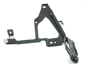 Water Bracket Support. Porsche 996 C4S / 996 Turbo 99650452301, 99650452401 - 99650452301, 99650452401
