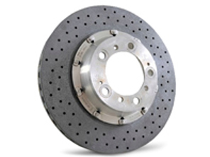 Brake disc REAR. Porsche 970 Panamera Turbo with PCCB - 298615601C, 298615602C, 99735203101, 99735203101, 99135203101, 99135203201