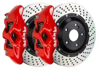 Brembo GT Big brake kit (rear). Porsche - Brake disc size: 380x28 - 2S19006A, 2S19006A1, 2S19006A2, 2S19006A3