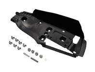 Flap For Soft Top Box, Lower. Porsche 996 / 997.1 / 997.2 1998-13 - 99656162502, 99656162500, 99656162602, 99656162600, 99656191100, 99656191200