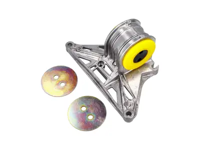 Engine mount with HD polyurethane bush Porsche 986 Boxster 1997-04 / 987 Boxster  2005 > /  987C Cayman 2006 > - 98737502304, 98737502305, 98637502307, 9863750230