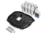 Gearbox oil filter, sump gasket & Transmission Fluid (9 Litres). Porsche 992.1 2019>> PDK 8-speed - 0DT317165
