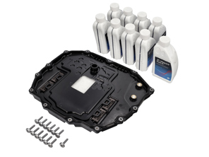 Gearbox oil filter, sump gasket & Transmission Fluid (9 Litres). Porsche 992.1 2019>> PDK 8-speed - 0DT317165