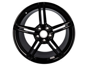 Front 21-inch Mission E Design Alloy wheel for Porsche 9J1 Taycan - 9J1601025AAC9X, 9J1601025AA, 9J1601025ABC9X, 9J1601025AB