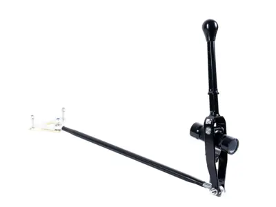 Exactshift short shifter by Rennline. Porsche 964 C2 / 993 C2 - 96442401504, 96442401508 - TR36 BLACK, TR36 SILVER