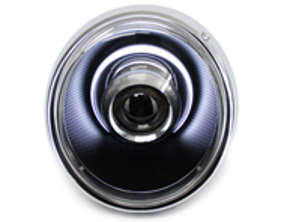 Headlamp Bi LED with DRL and Turn Signal, Chrome. Porsche 911 LHD Cars