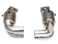 Exhaust Sport Cats (for PSE). Porsche 991.2 Carrera - 9P1254450A, 9P1254450AX, 9P1254400A, 9P1254400AX