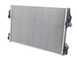 Radiator for water coolant fluid. Porsche 970 Panamera - 97010613103, 97010613102, 59172, 8MK376755671 - CR1163000P