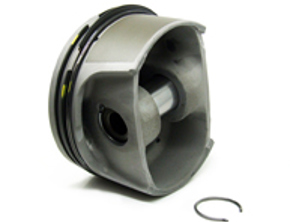 Engine piston. Porsche 996 3.4L C2 / C4 MAHLE 96.50 Ø - 99610305119
