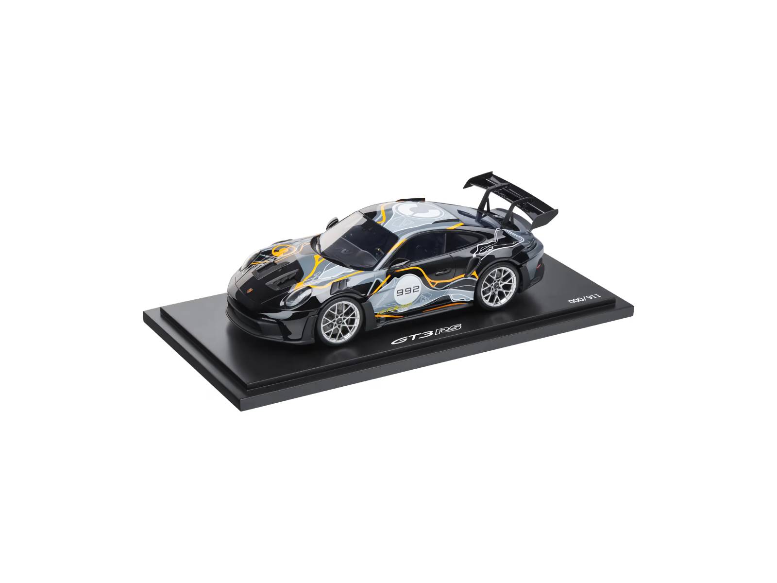 1:43 SPARK Porsche 911 Rsr-19 #92 Last Race Wec 8H Bahrain 2022 WAP0209040RRSR