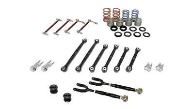 Suspension package, StreetCup. Porsche 991 GT3 / RS BBi Autosport - bbi.991.401.0006