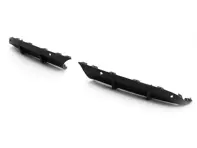 Rear Bumper Lower Spoiler Set. Porsche 981 Boxster 2012>> - 98150502132, 981505021D6, 98150551107G2X, 98150551206G2X, 98150551107, 98150551206