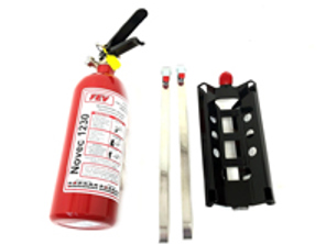 Fire extinguisher kit. Porsche 991 GT2 GT3RS - 99172211582