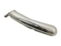 Exhaust muffler / silencer rear box, Standard single outlet. With TÜV/EEC approval Porsche 911 1974-89 - 92.201, 92201, 92.201S, 92201S, 92.201OE, 92201OE, 91111103100, 93011102200, 93011104300, 1620609600, 1620608700, 1620609400, 1620607400, 91122092201S, 91122092201, 91122092201OE, 93011102203 - 1620609600
