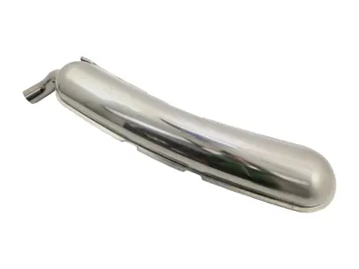 Exhaust muffler / silencer rear box, Standard single outlet. With TÜV/EEC approval Porsche 911 1974-89 - 92.201, 92201, 92.201S, 92201S, 92.201OE, 92201OE, 91111103100, 93011102200, 93011104300, 1620609600, 1620608700, 1620609400, 1620607400, 91122092201S, 91122092201, 91122092201OE, 93011102203 - 1620609600