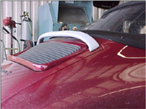 Rear Spoiler/Aerofoil Bridge Porsche 911 1974-98
