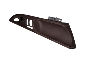Door trim insert leather LEFT for Left Hand Drive. Porsche 997 Cabriolet - 99755598501A11, 997555985015X6, 997555985018G2, 997555985013S9, 997555985014P2, 997555985019S5, 997555985019V6, 99755598501D12, 99755598501T12, 99755598501N12