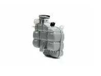 Coolant expansion tank bottle. Porsche 9J1.1 Taycan 2020-24 - 9J1121407A - CRT392000S, ­72580047