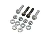 Screw set for struts front axle. Porsche 924 / 944 / 968 - 1123, 94434317500, 90008205802, 171407265, N0221414