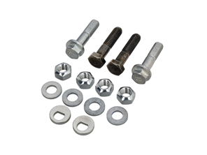 Screw set for struts front axle. Porsche 924 / 944 / 968 - 1123, 94434317500, 90008205802, 171407265, N0221414