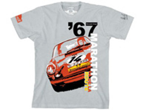 911R Marathon de la Route 1967 T-Shirt - Vic Elfrod Collection
