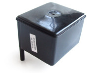 Fuel bleeder expansion tank. Porsche 911 1969-73 - 90120106222, 847603069894