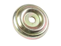 Washer for rubber mount, gearbox, lower, galvanized steel. Porsche 914 - 91437523700 - 1632450100