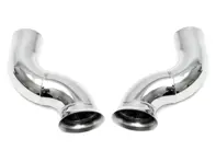 Fabspeed Muffler Bypass Pipes. Porsche 996 Turbo (2000-2005) - 99611102775, 99611102776, 99611198775, 99611198777 - FS.POR.996T.MB