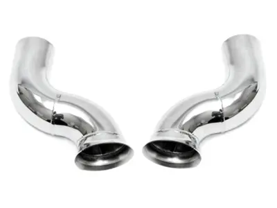 Fabspeed Muffler Bypass Pipes. Porsche 996 Turbo (2000-2005) - 99611102775, 99611102776, 99611198775, 99611198777 - FS.POR.996T.MB