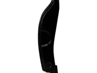 Door Jamb (3 Hole Sticker Plate). Porsche 356B T6 / 356C T6 - 1681900680, 1681900670, 571248, 64450204226, 64450204230, 571247, 64450204126, 64450204130 - 1681900670, 1681900680