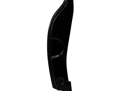 Door Jamb (3 Hole Sticker Plate). Porsche 356B T6 / 356C T6 - 1681900680, 1681900670, 571248, 64450204226, 64450204230, 571247, 64450204126, 64450204130 - 1681900670, 1681900680