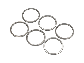 Exhaust seal ring for heat exchangers. (set of 6) Porsche 964 / 993 - 99311119500, 71-24953-30, 712495330 - 416-506