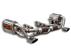 Exhaust Muffler Headers and Cats System Porsche 997 Supersprint
