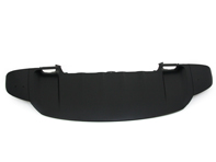 Front lower spoiler, Satin black. Porsche 958 Cayenne 2015>> - 958505100009B9, 95850510000