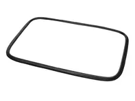 Rear screen seal. Porsche 911 1965-86 Coupe - 91154522500, 91154590100, 90154590122, 90154590121, 90154590120, 91154522501