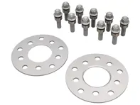 Wheel spacers 7mm. Porsche 5/130 stud Pattern with long bolts - 3608000007, 99736120337