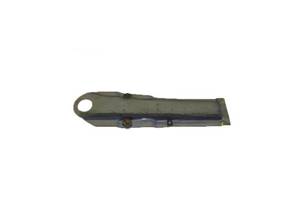 Pedal support bracket on floor pan. Porsche 914 - 91450193710 - PP357