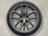 20' 718 Cayman GT4 Set of wheels, in Platinum. Original Porsche - 98204460302