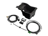 Universal audio interface (AUX, USB e.g. for iPod®). Porsche 958 Cayenne 2011>> - 95804490113