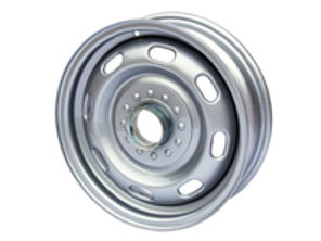 15' 5.5J Steel 'Knock off' wheel, Painted Finish Porsche 356