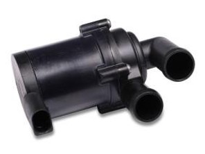 Coolant pump auxiliary heating. Porsche  955 / 957 / 958 Cayenne - 95557215005, 95557215007, 95857215009, 95857215010, 7P0965561, 7P0965561A, 7P0965561B, 7P0965561C, 7L0965561H, 7L0965561J, 7L0965561K, 95557215006, 95857215005, 95857215007
