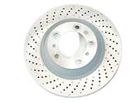 Brake Disc Rotor Front. Porsche 991.1 S - 99135140302, 99135140402, 99134190100